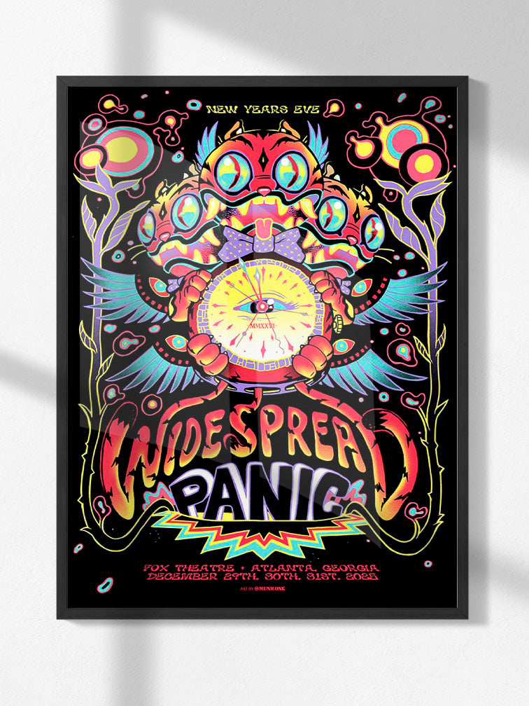 WIDESPREAD PANIC NYE ATLANTA VARIANT AP