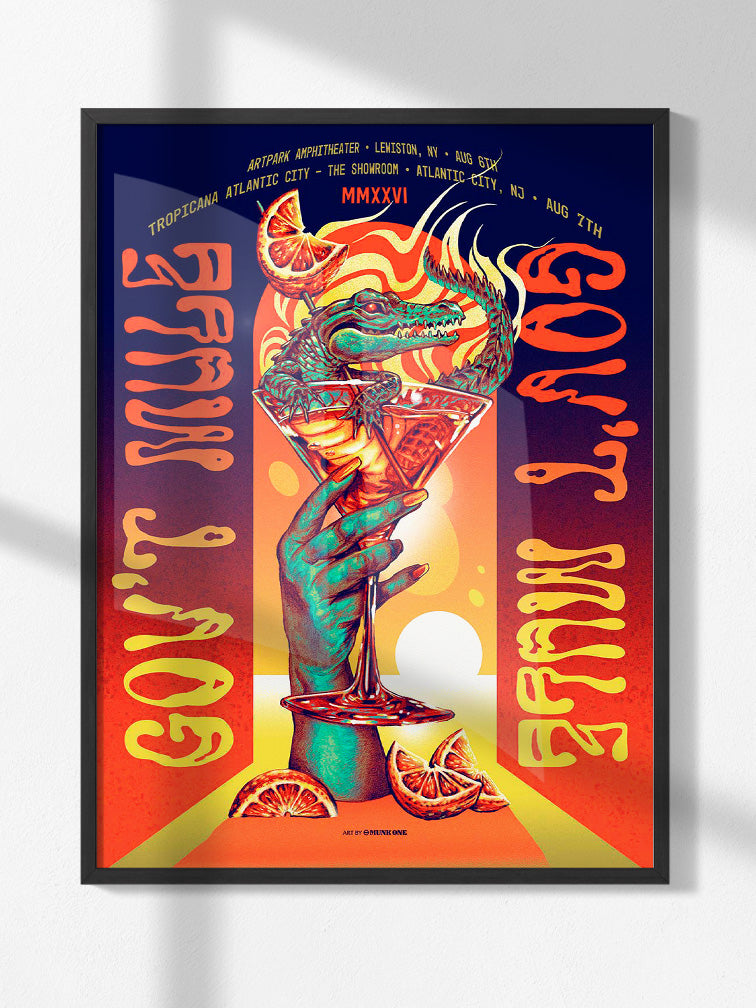 GOV'T MULE ATLANTIC CITY VARIANT AP
