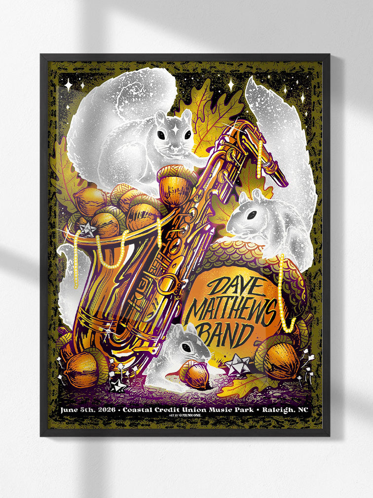DMB RALEIGH WHITE PEARLESCENT VARIANT