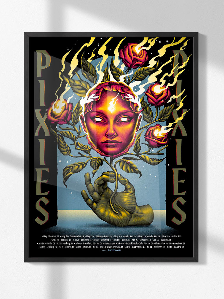PIXIES EUROPE AP