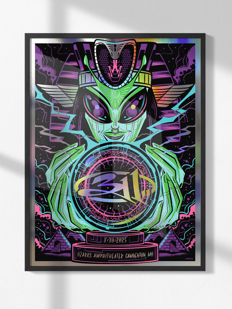 311 CAMDENTON AP VARIANT RAINBOW FOIL