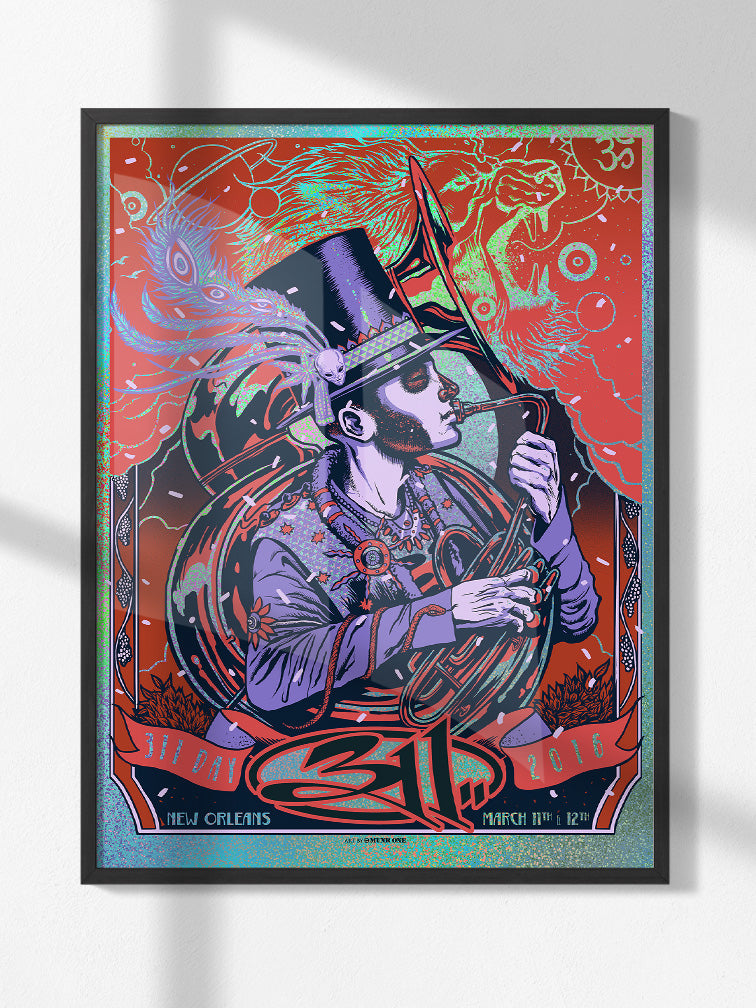 311 DAY 2016 NO YELLOW VARIANT AP SPECKLE FOIL