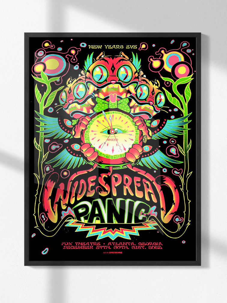 WIDESPREAD PANIC NYE ATLANTA AP