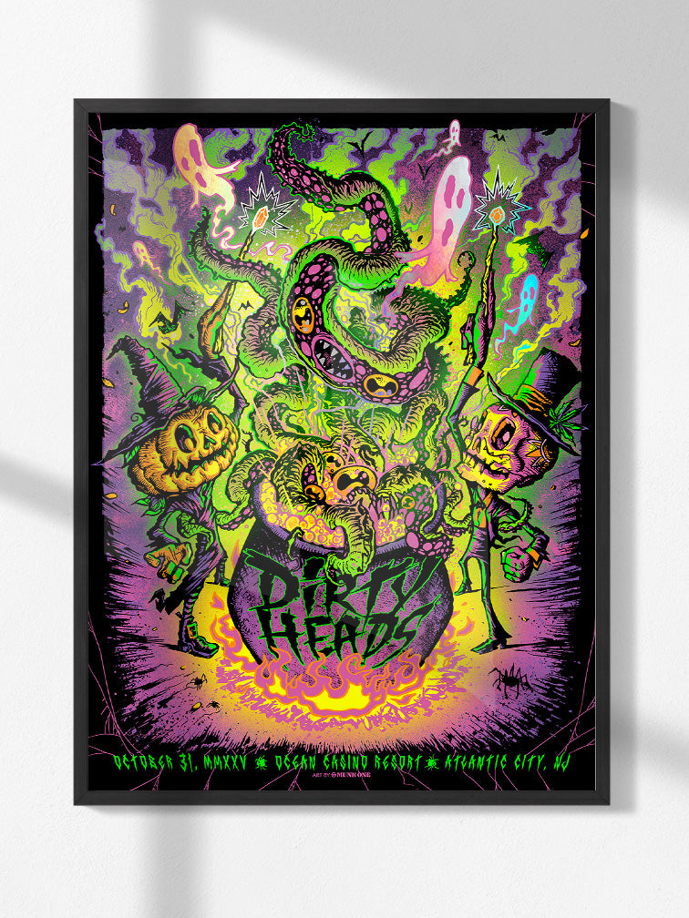 DIRTY HEADS ATLANTIC CITY AP RAINBOW FOIL GREEN VARIANT