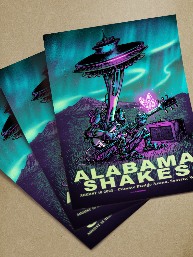 ALABAMA SHAKES SEATTLE AP VARIANT