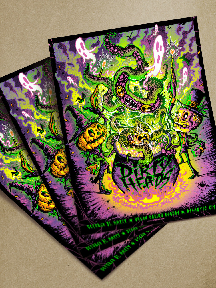 DIRTY HEADS ATLANTIC CITY AP GREEN VARIANT