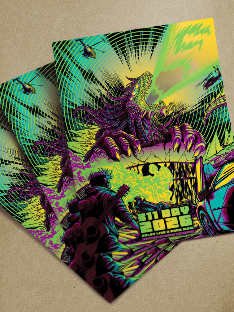 311 DAY GREEN VARIANT AP RAINBOW FOIL STOCK