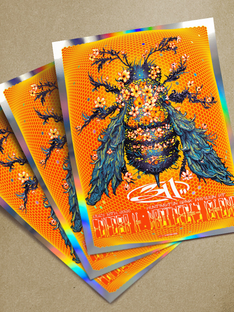 311 CHICAGO BLUE VARIANT AP RAINBOW FOIL