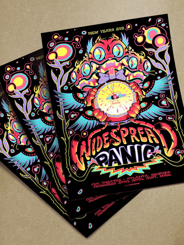 WIDESPREAD PANIC NYE ATLANTA VARIANT AP