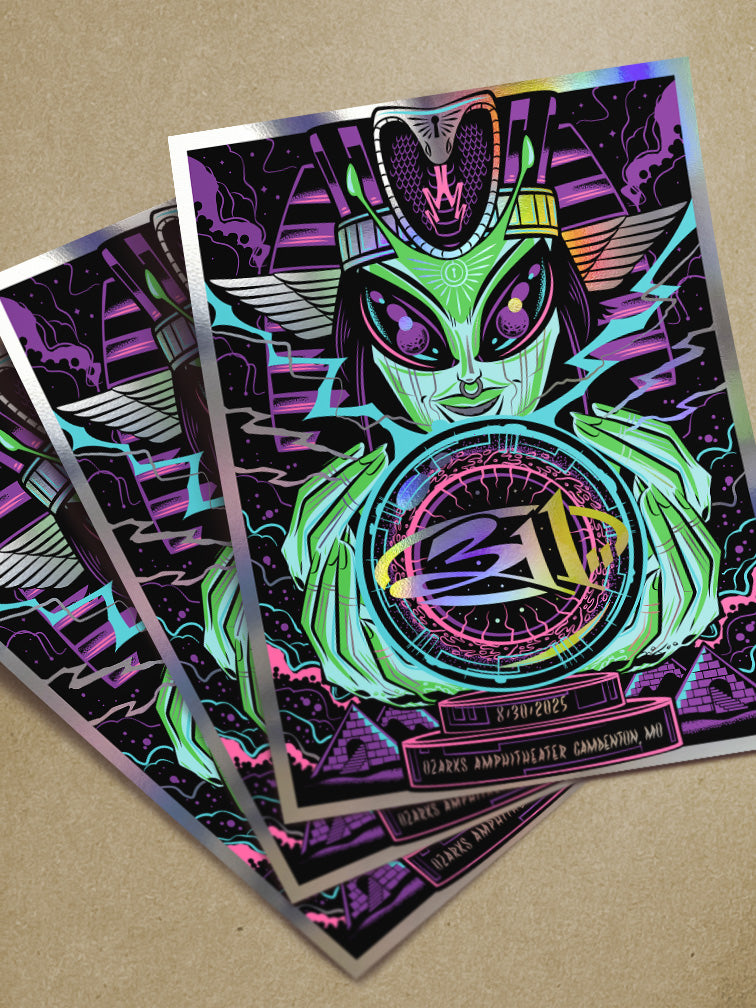 311 CAMDENTON AP VARIANT RAINBOW FOIL