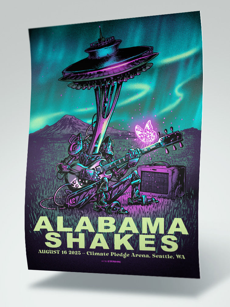 ALABAMA SHAKES SEATTLE AP VARIANT