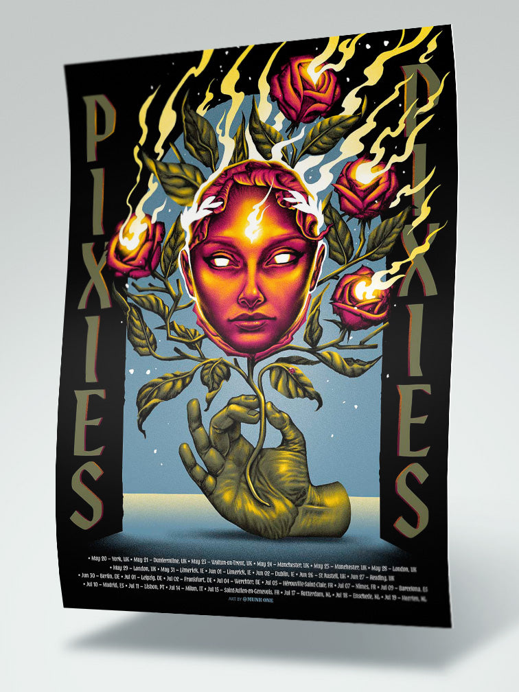 PIXIES EUROPE AP