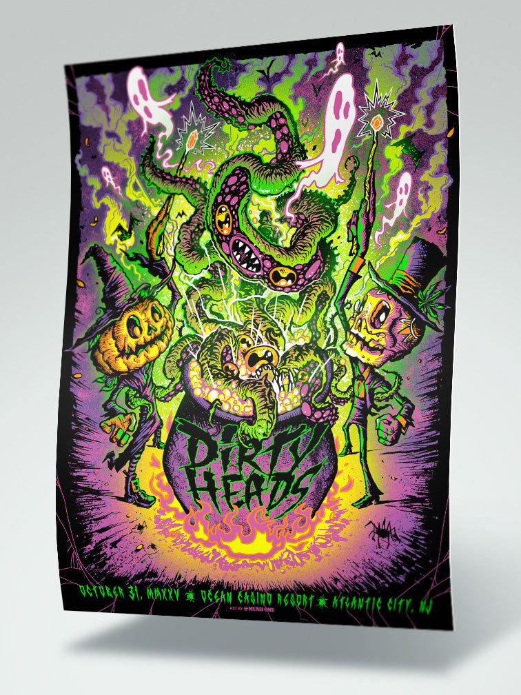 DIRTY HEADS ATLANTIC CITY AP GREEN VARIANT