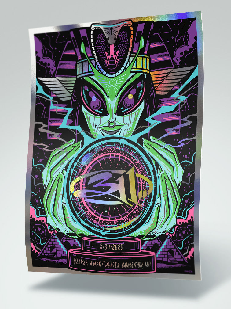 311 CAMDENTON AP VARIANT RAINBOW FOIL