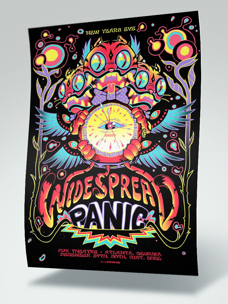 WIDESPREAD PANIC NYE ATLANTA VARIANT AP