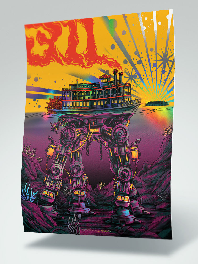 311 RIVERSIDE RAINBOW FOIL AP