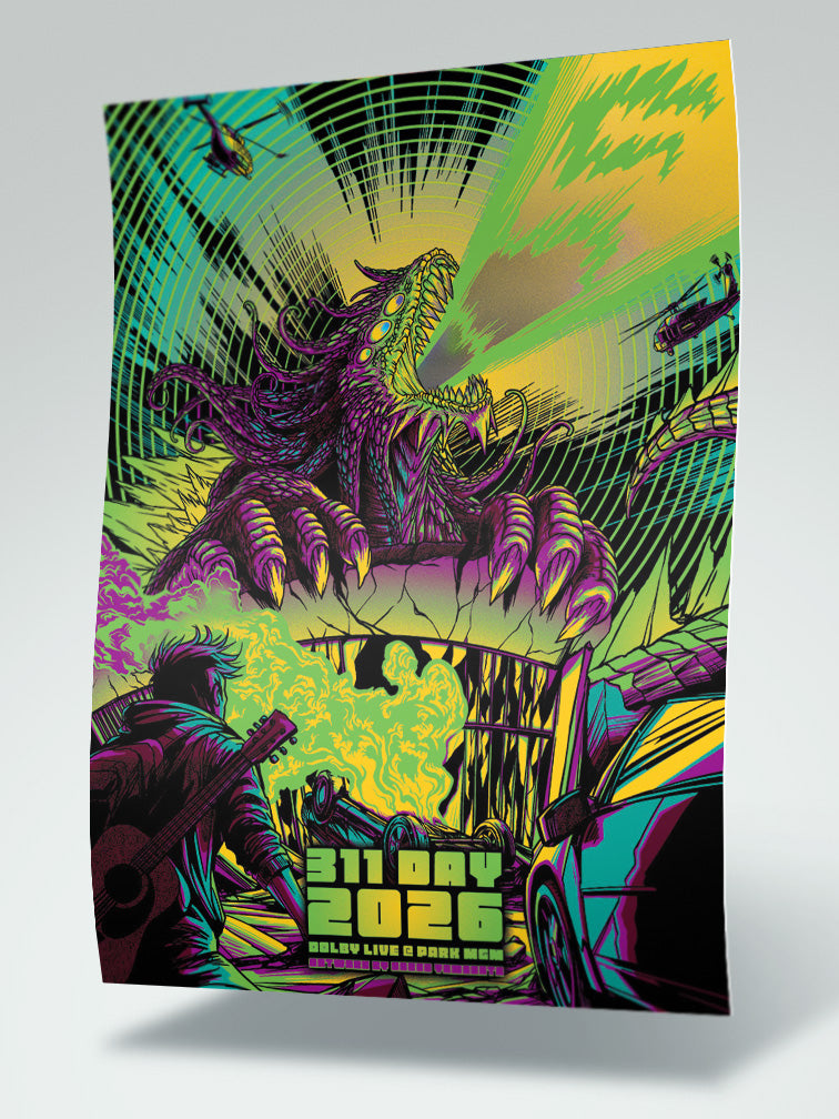 311 DAY GREEN VARIANT AP RAINBOW FOIL STOCK