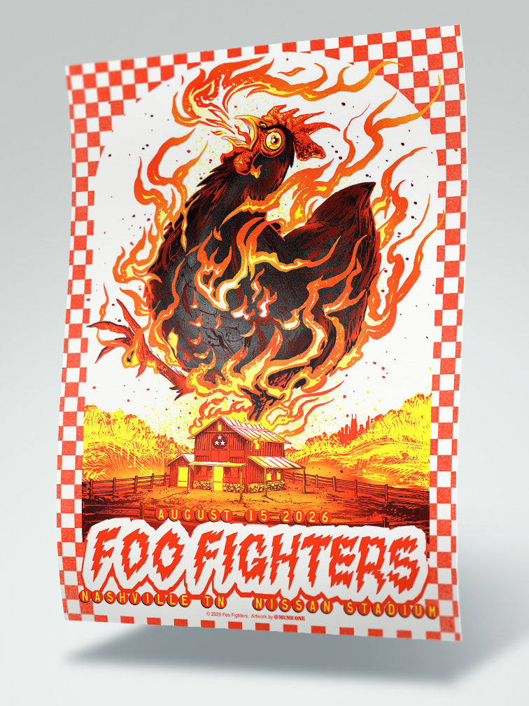 FOO FIGHTERS NASHVILLE AP