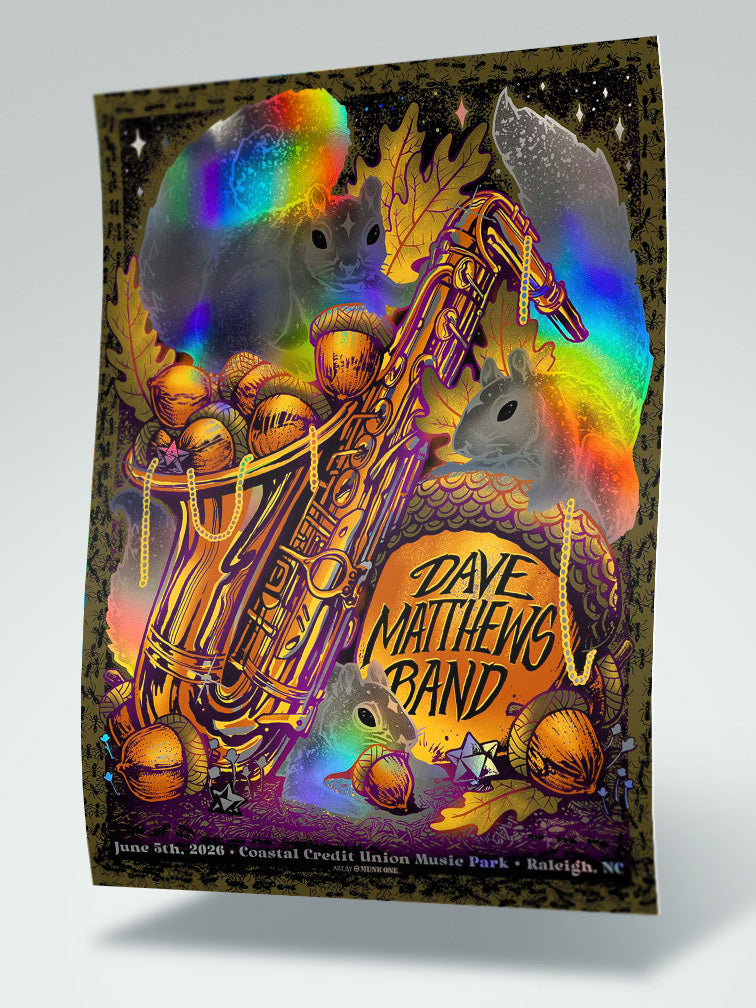 DMB RALEIGH RAINBOW FOIL NO YELLOW AP