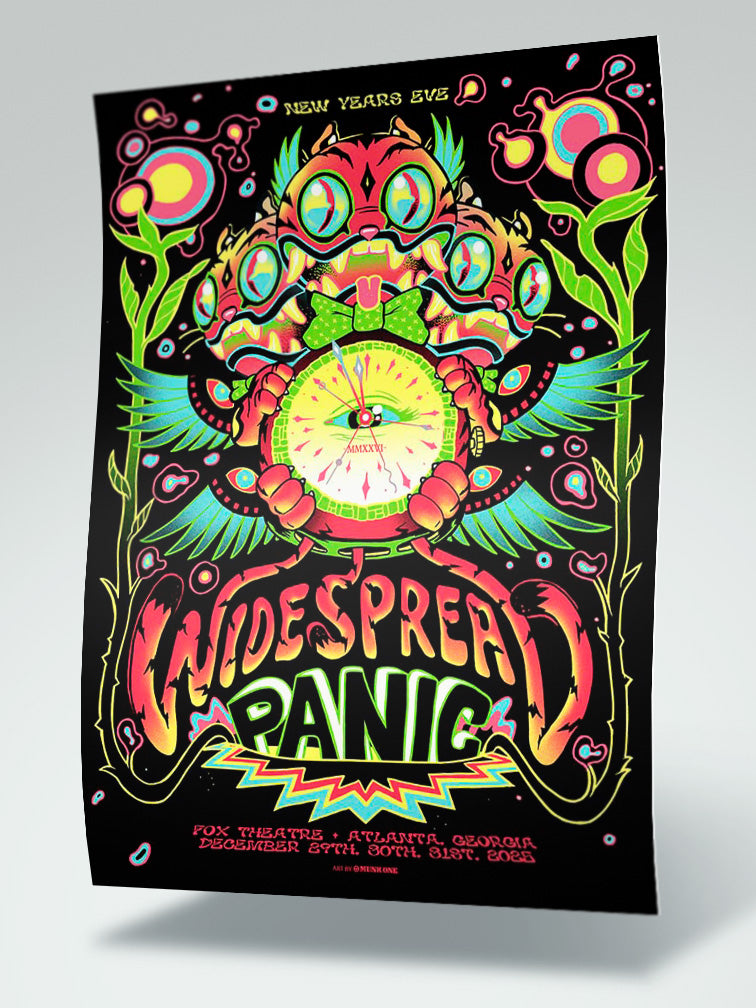 WIDESPREAD PANIC NYE ATLANTA AP