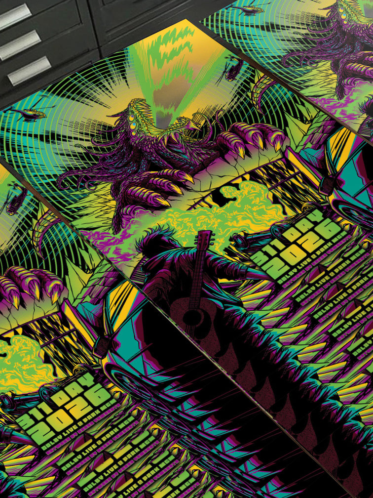 311 DAY GREEN VARIANT AP RAINBOW FOIL STOCK