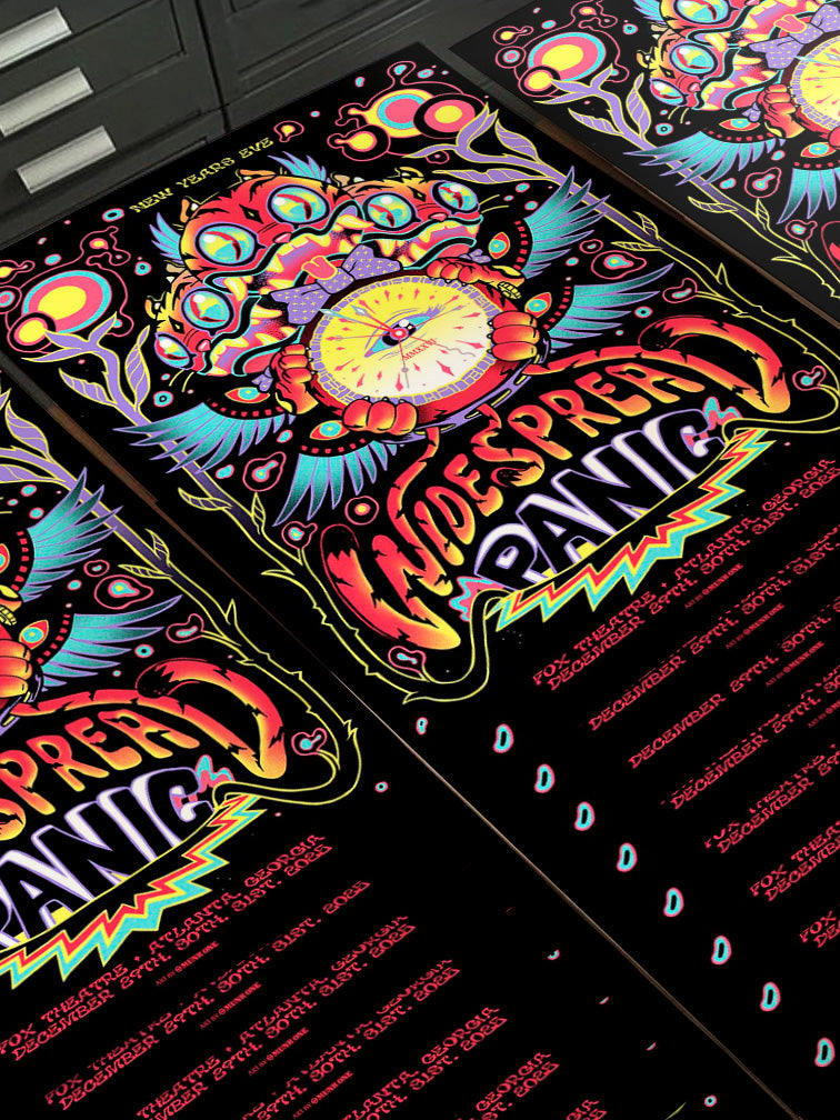 WIDESPREAD PANIC NYE ATLANTA VARIANT AP