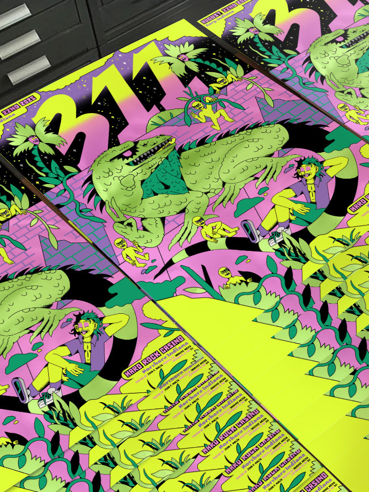 311 GARY AP VARIANT RAINBOW FOIL