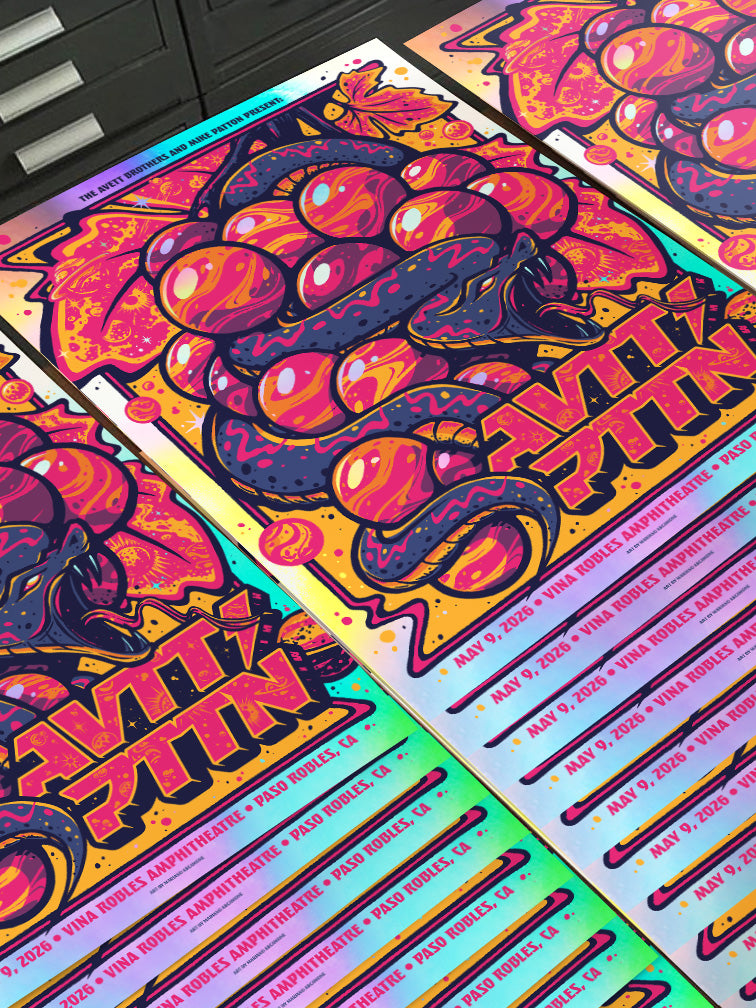 AVTT/PTTN RAINBOW FOIL VARIANT AP