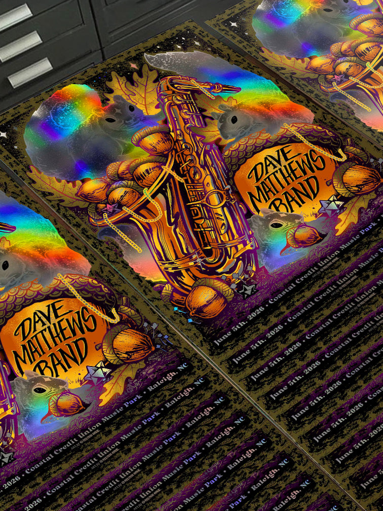 DMB RALEIGH RAINBOW FOIL NO YELLOW AP