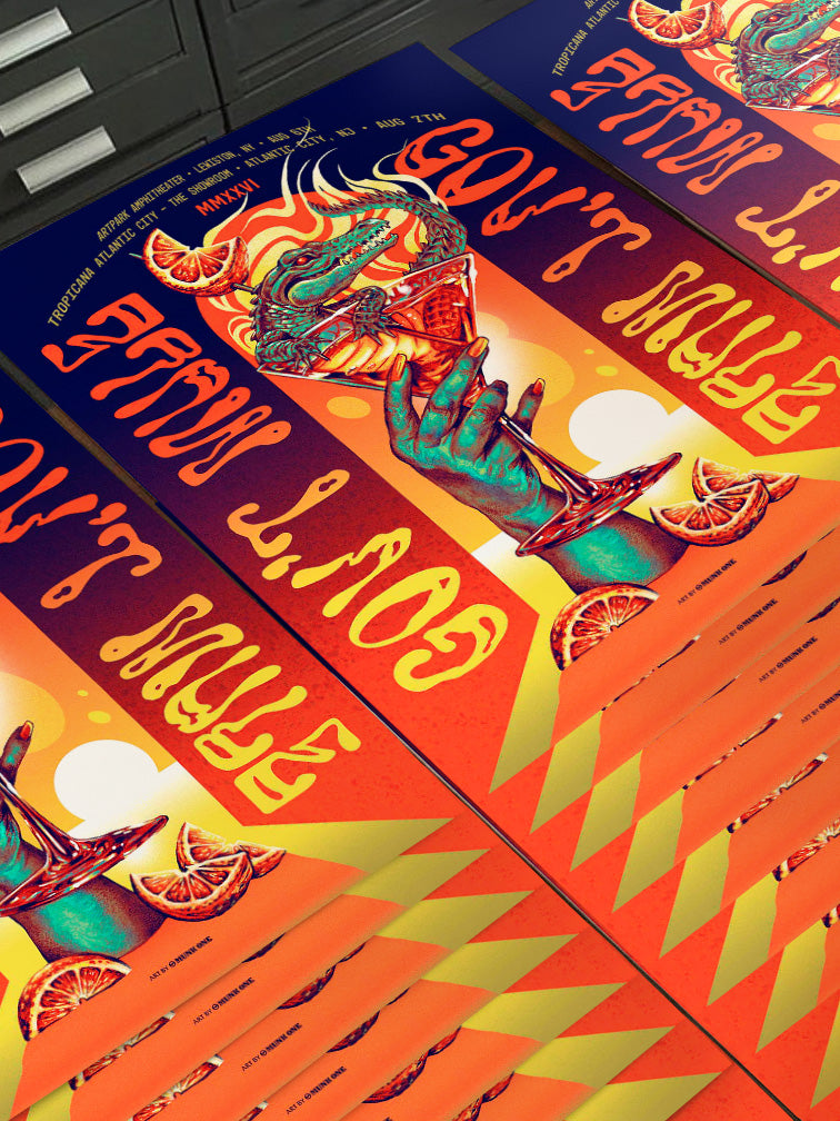 GOV'T MULE ATLANTIC CITY VARIANT AP