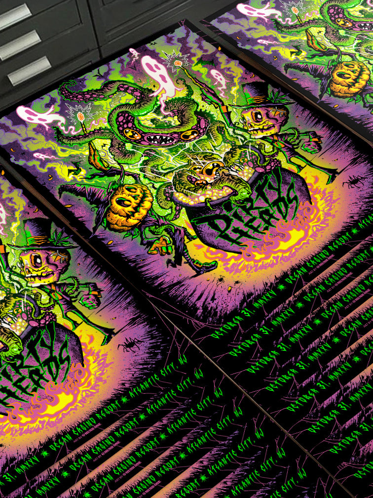 DIRTY HEADS ATLANTIC CITY AP GREEN VARIANT