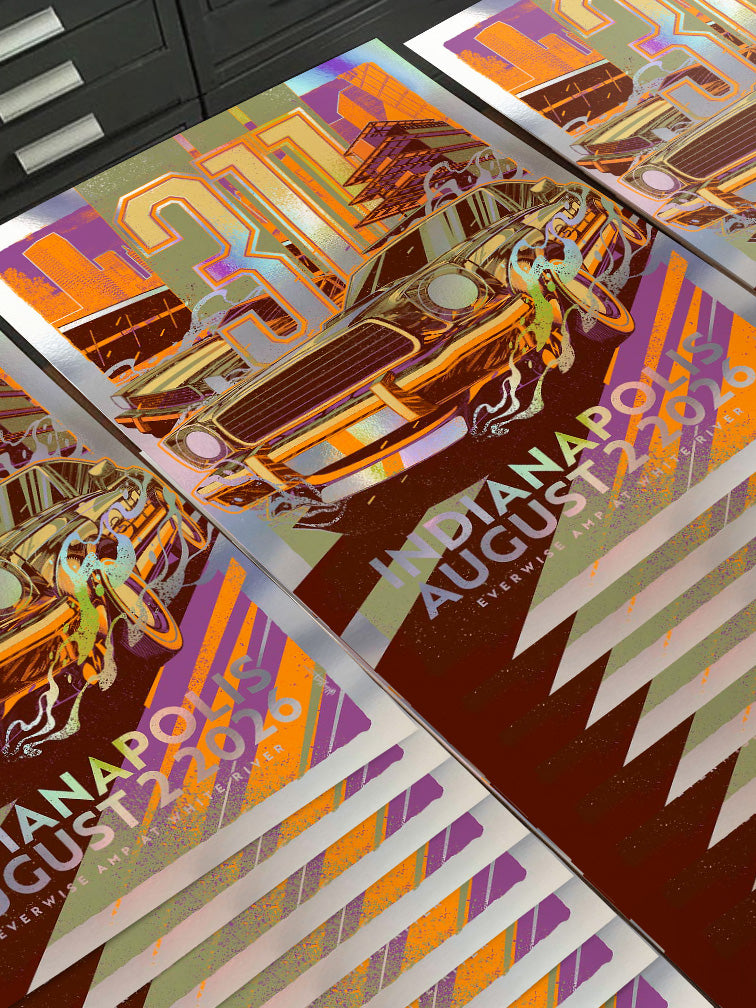 311 INDIANAPOLIS VARIANT RAINBOW FOIL AP