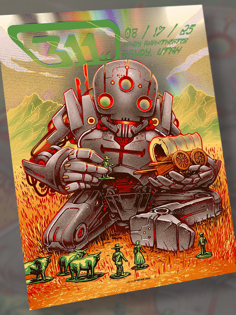 311 SANDY AP VARIANT RAINBOW FOIL