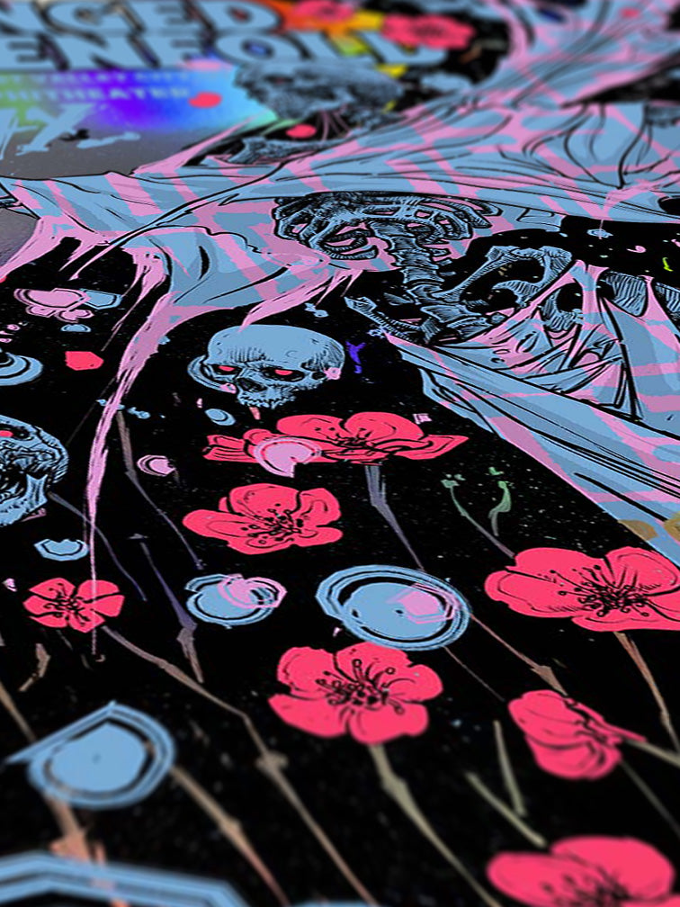 AVENGED SEVENFOLD UTAH VARIANT RAINBOW FOIL AP