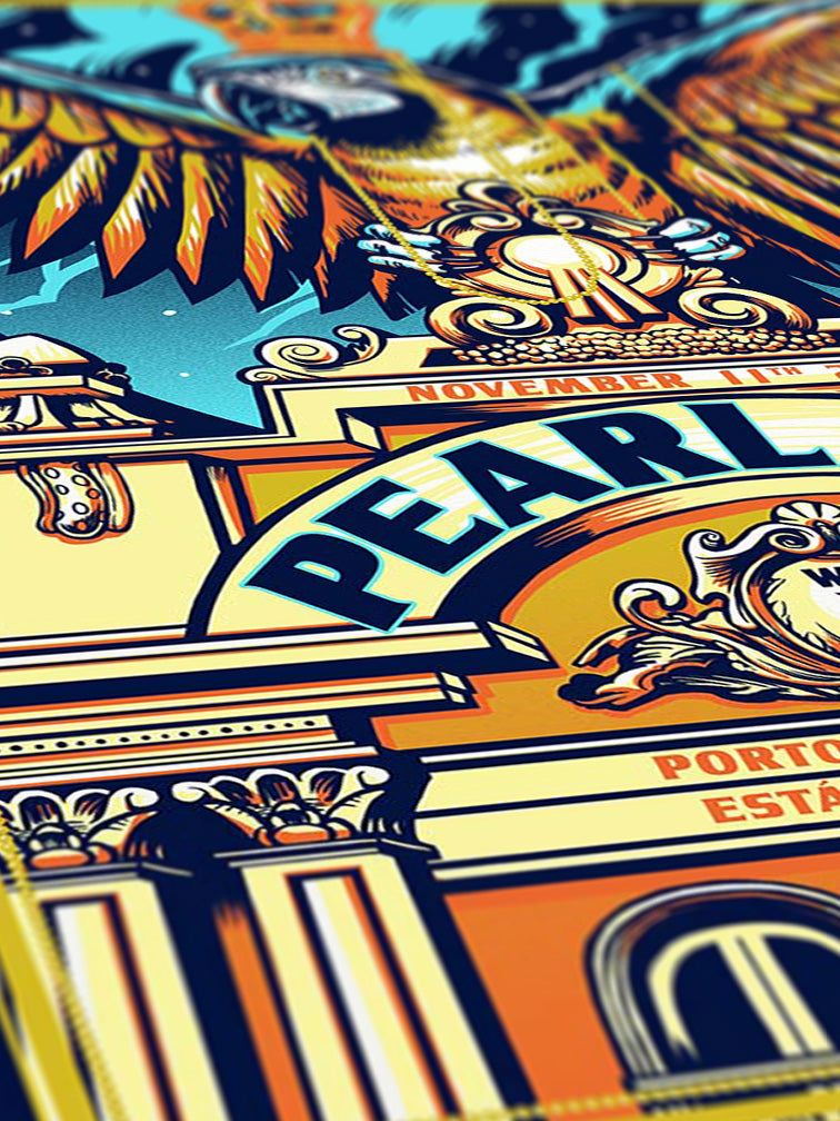 PEARL JAM Porto Alegre Brazil