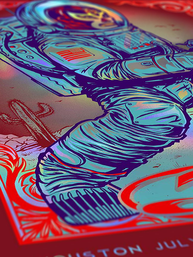 311 DALLAS & HOUSTON AP SET RAINBOW FOIL