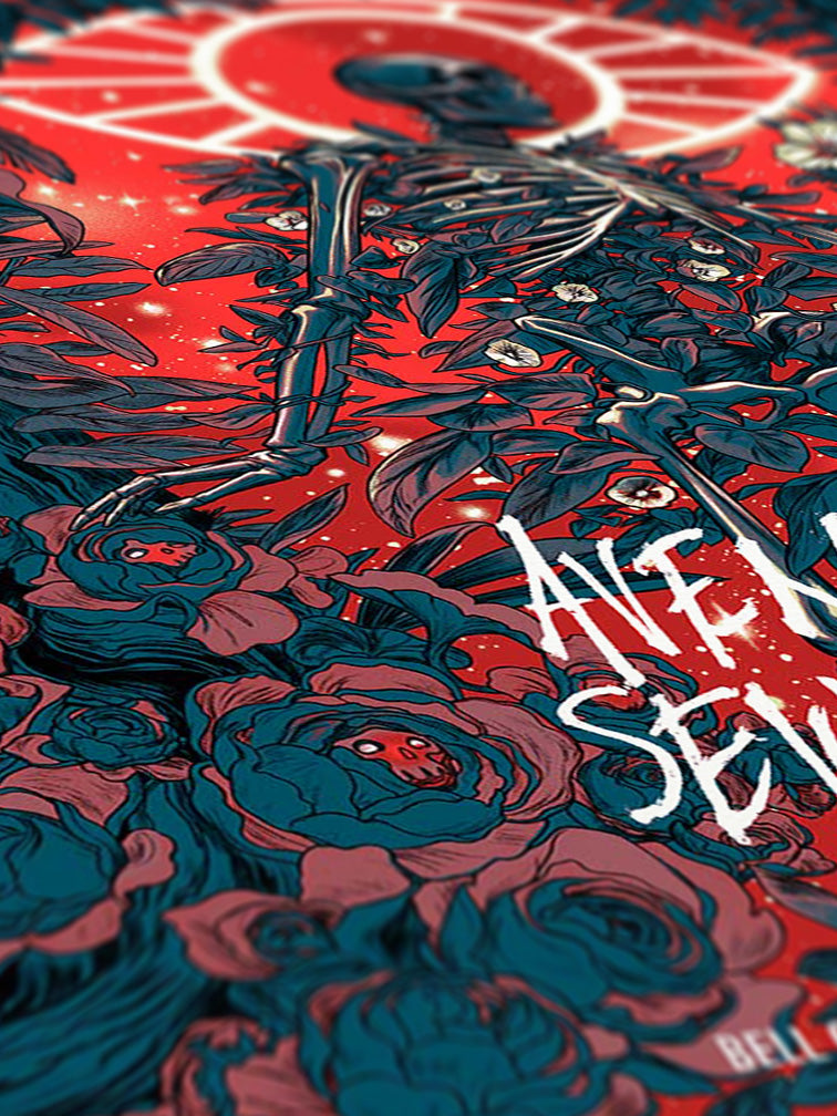 AVENGED SEVENFOLD MONTREAL BLUE VARIANT AP