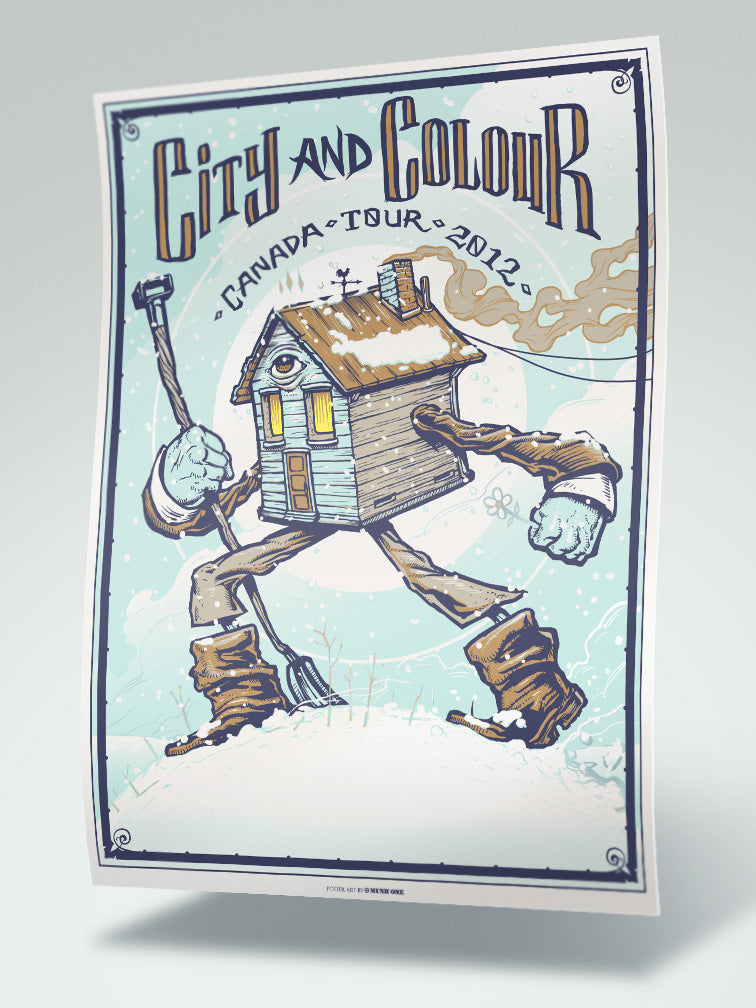 CITY AND COLOUR CANADA TOUR AP