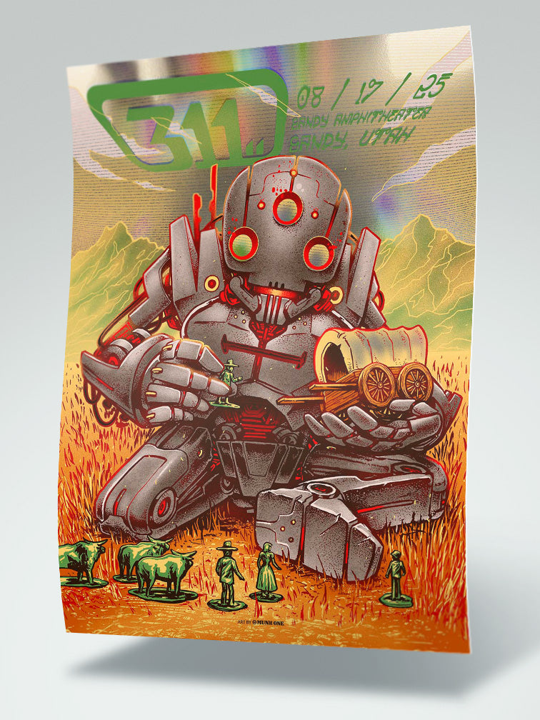 311 SANDY AP VARIANT RAINBOW FOIL