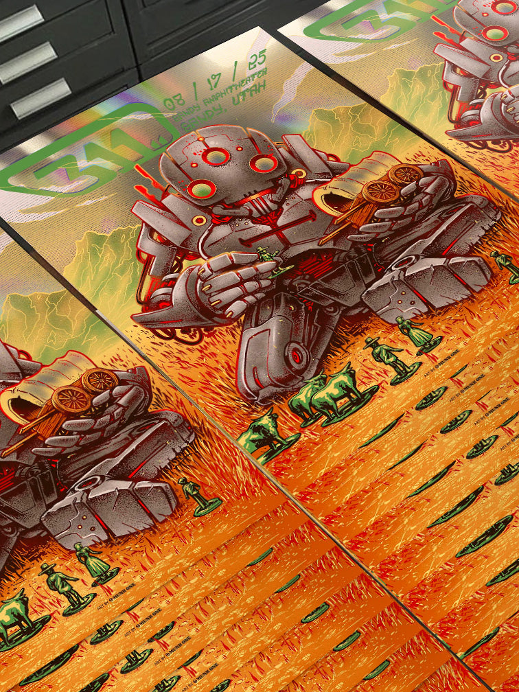 311 SANDY AP VARIANT RAINBOW FOIL