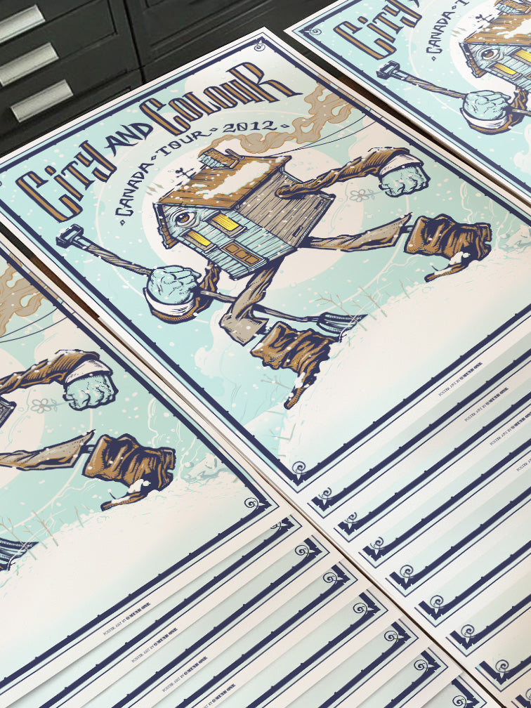 CITY AND COLOUR CANADA TOUR AP