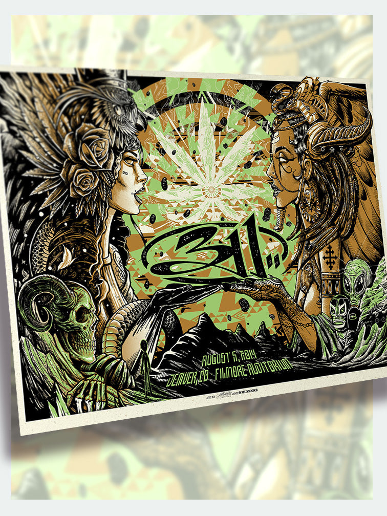 311 DENVER COLLABORATION AP HEMP