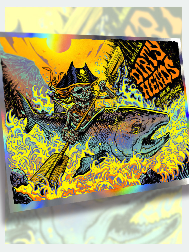 DIRTY HEADS AUBURN VARIANT AP RAINBOW FOIL