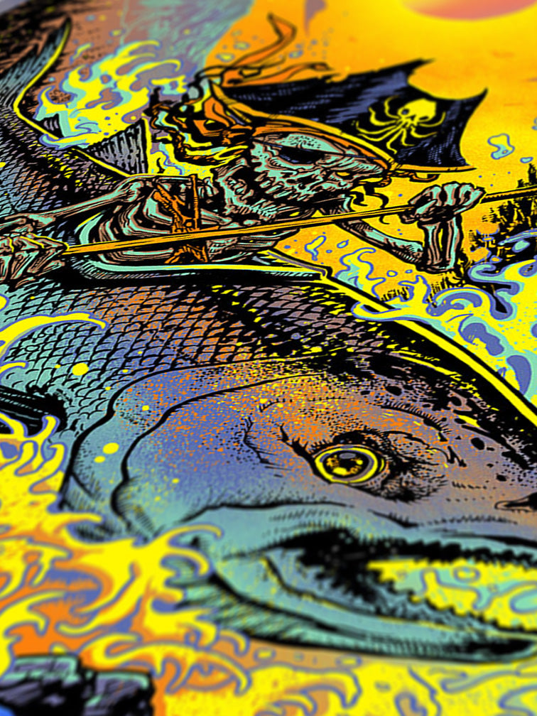 DIRTY HEADS AUBURN VARIANT AP RAINBOW FOIL
