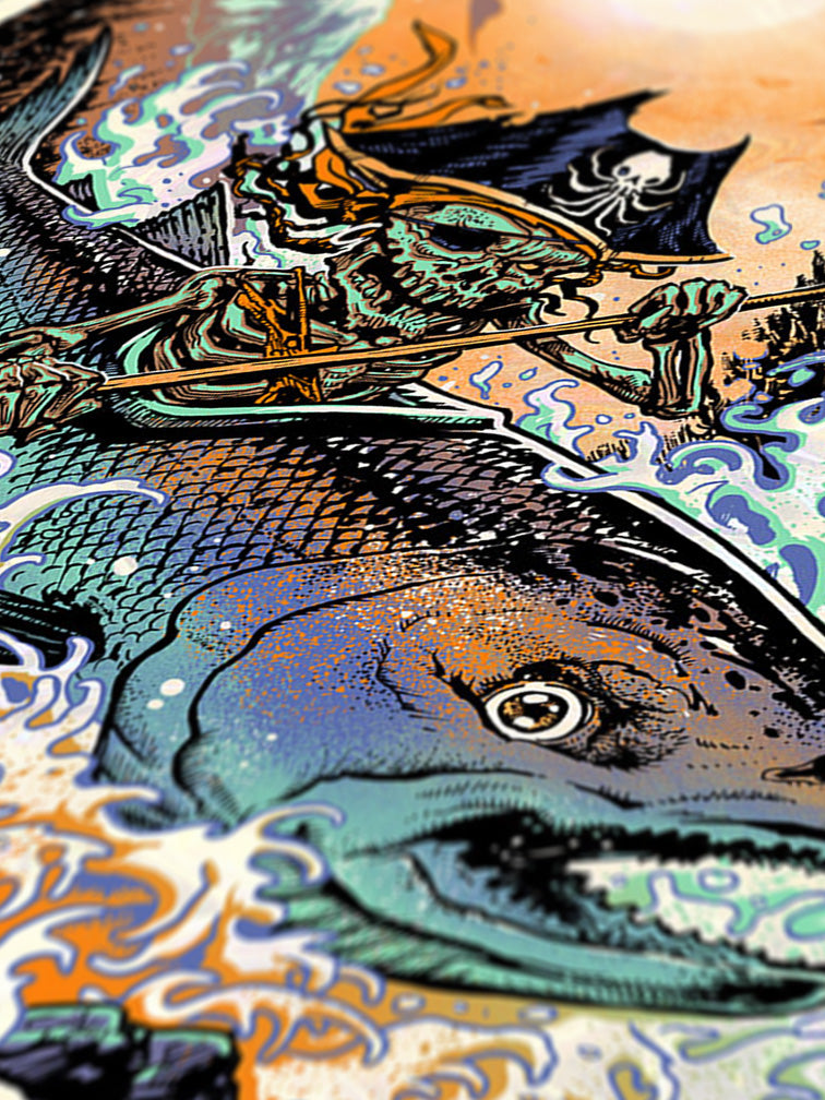 DIRTY HEADS AUBURN VARIANT AP WHITE SWIRL FOIL