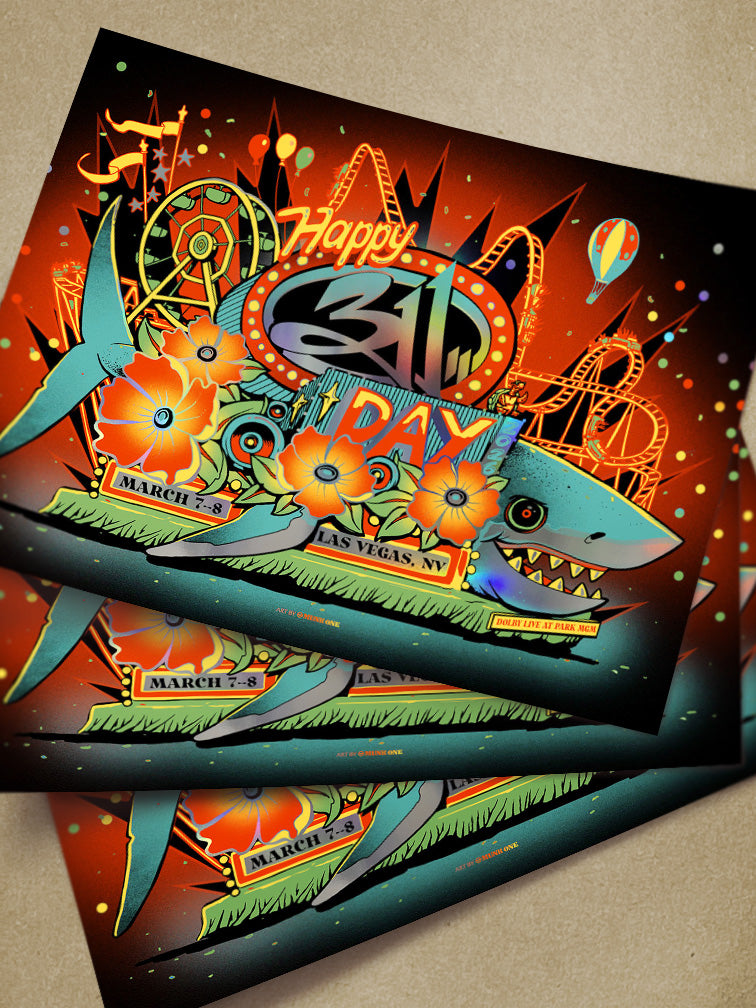 311 DAY VARIANT AP RANDOM FOILS