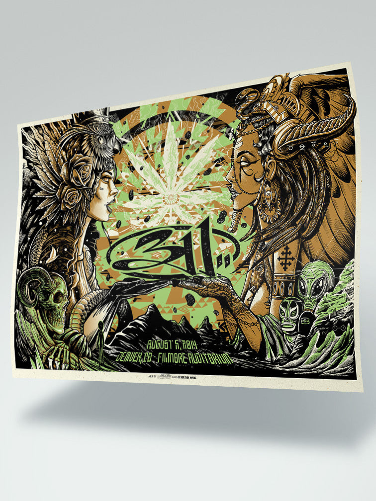 311 DENVER COLLABORATION AP HEMP