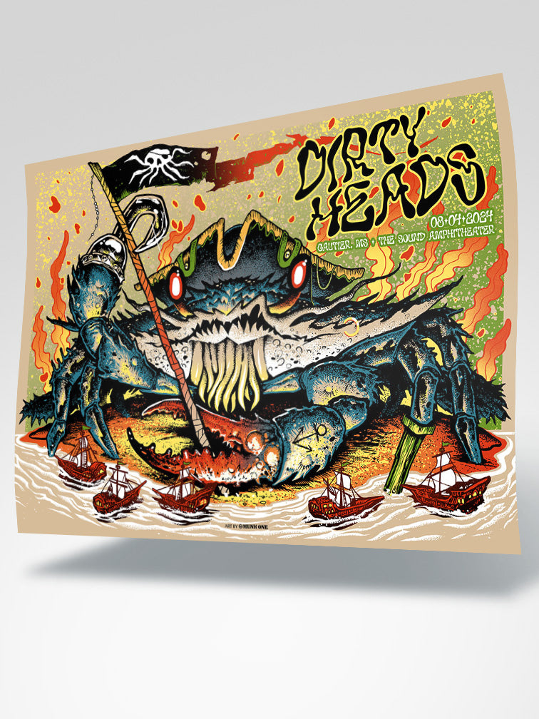 DIRTY HEADS GAUTIER, SANDBAR COLOR VARIANT AP