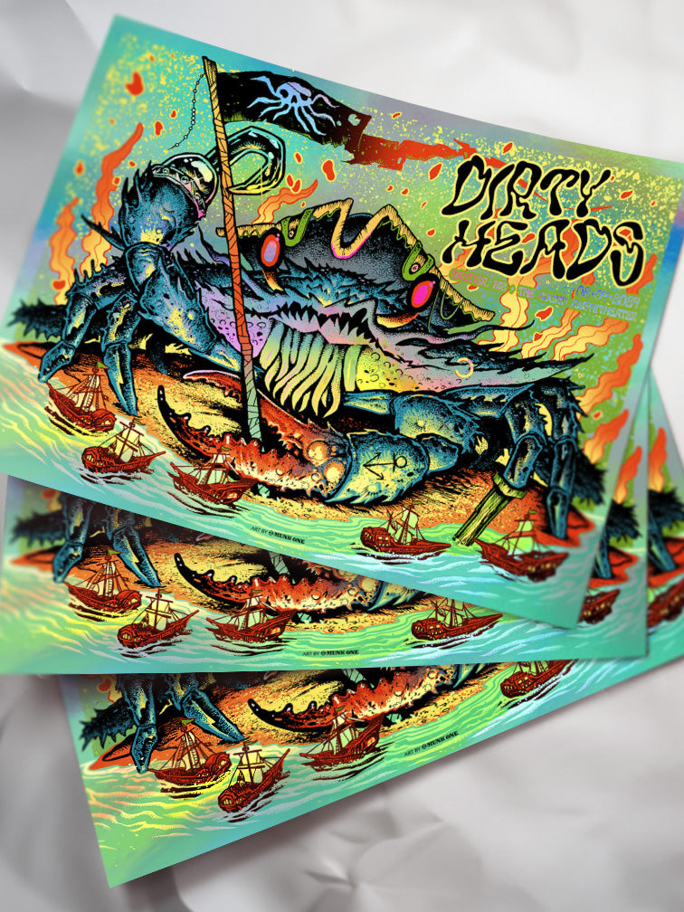 DIRTY HEADS GAUTIER RAINBOW FOIL VARIANT AP