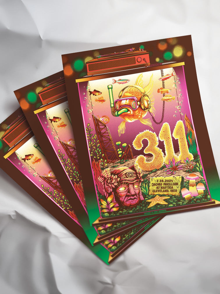 311 CLEVELAND PINK VARIANT APs